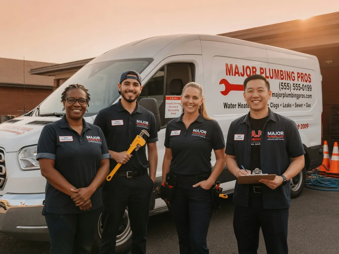 Drain Cleaning Services company in Churchs Ferry, ND